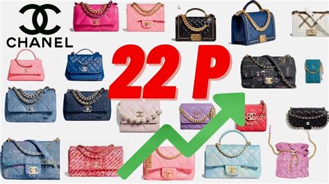 chanel mini price increase 2022|The Complete Guide to the Chanel 22P .